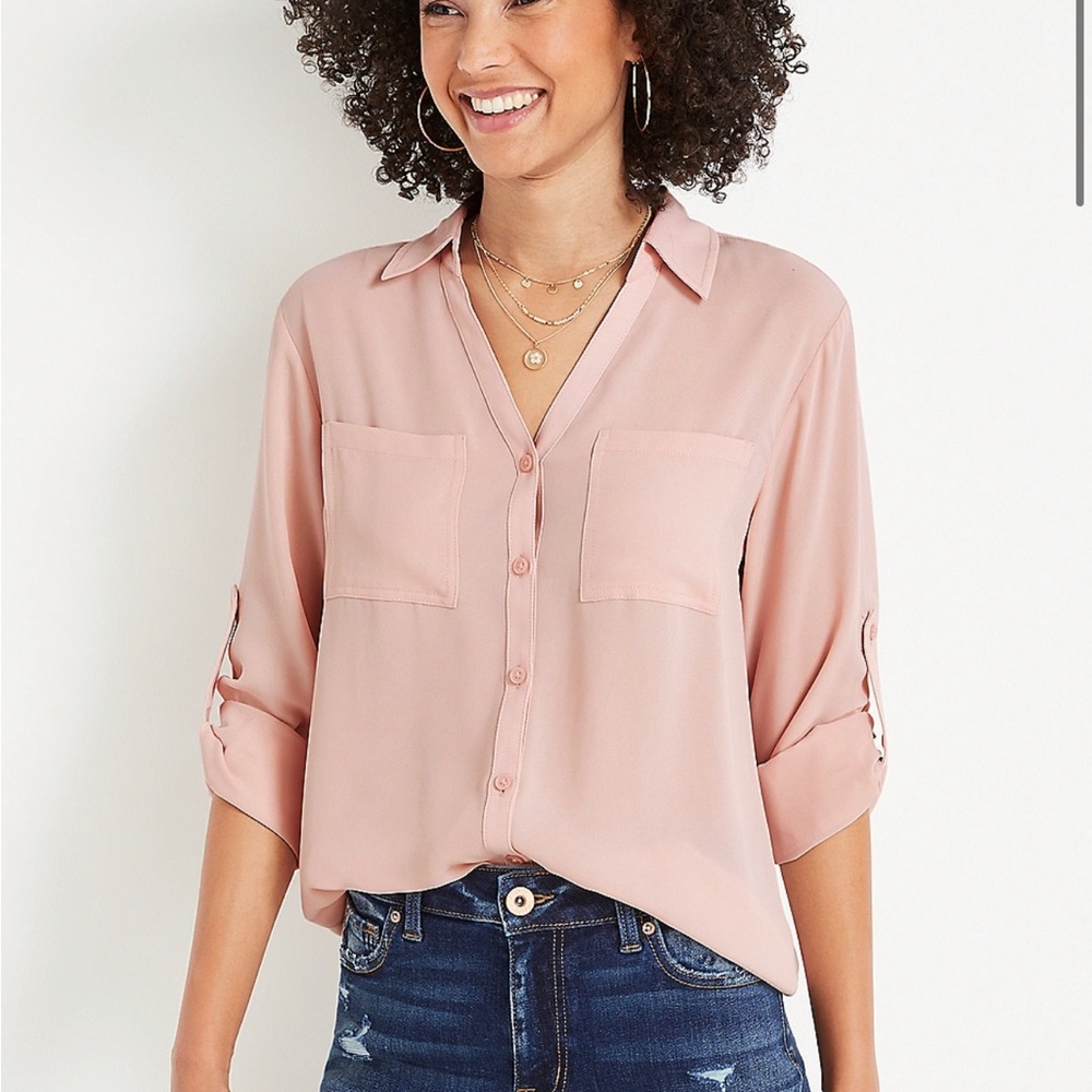 Button down blouse Xl
